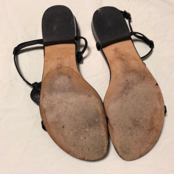 Cole Haan Black leather sandals - Picture 4 of 4